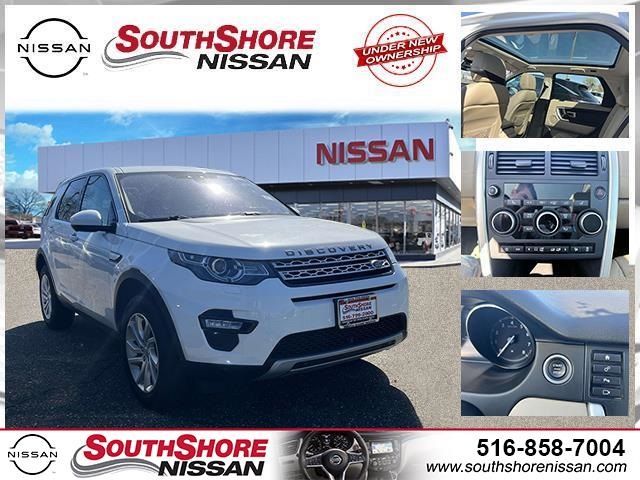 2019 Land Rover Discovery Sport HSE