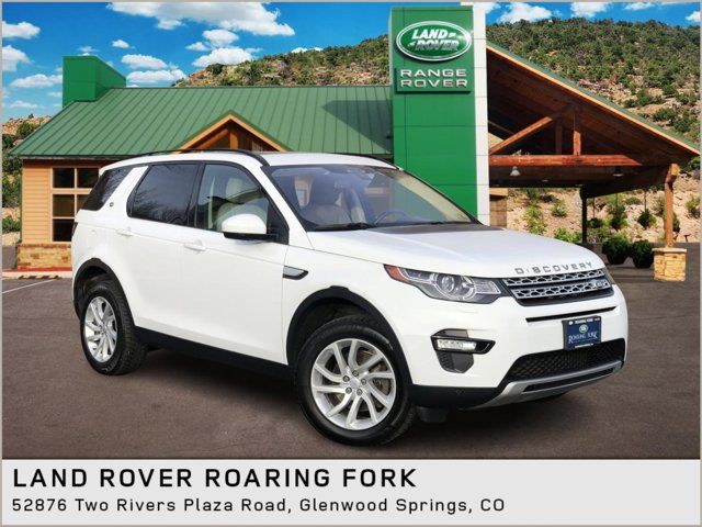 2019 Land Rover Discovery Sport HSE