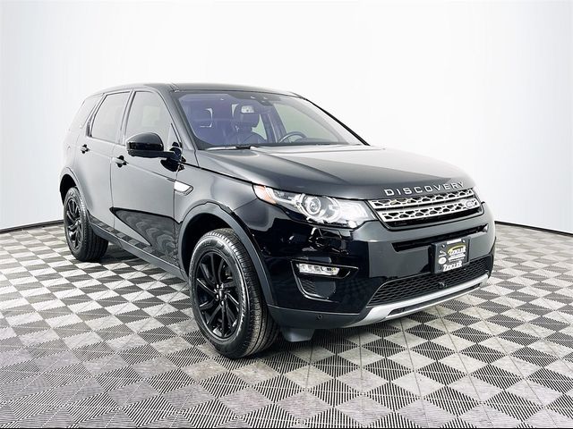 2019 Land Rover Discovery Sport HSE