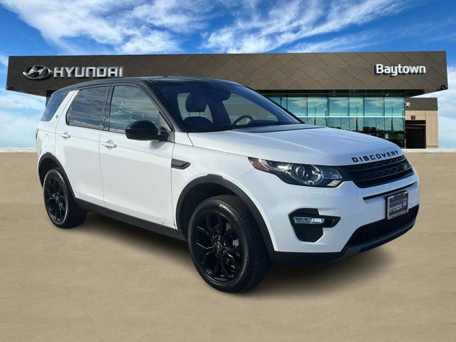 2019 Land Rover Discovery Sport HSE