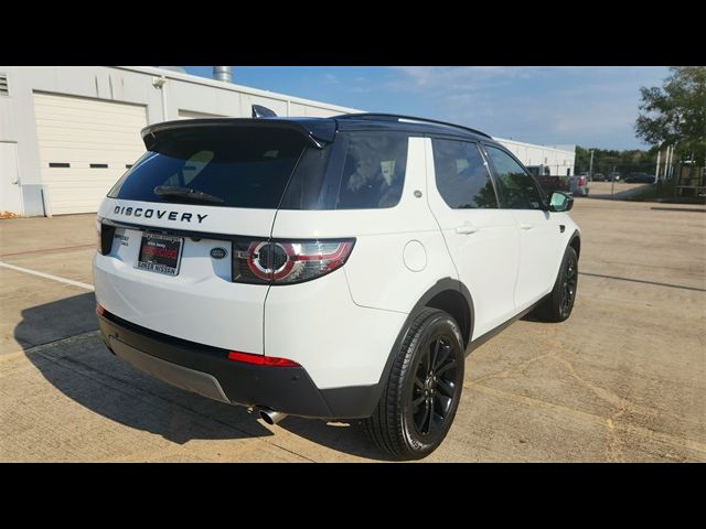 2019 Land Rover Discovery Sport HSE