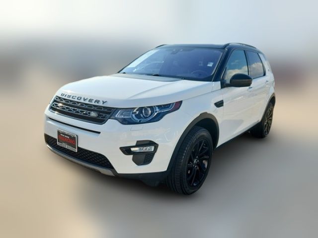 2019 Land Rover Discovery Sport HSE