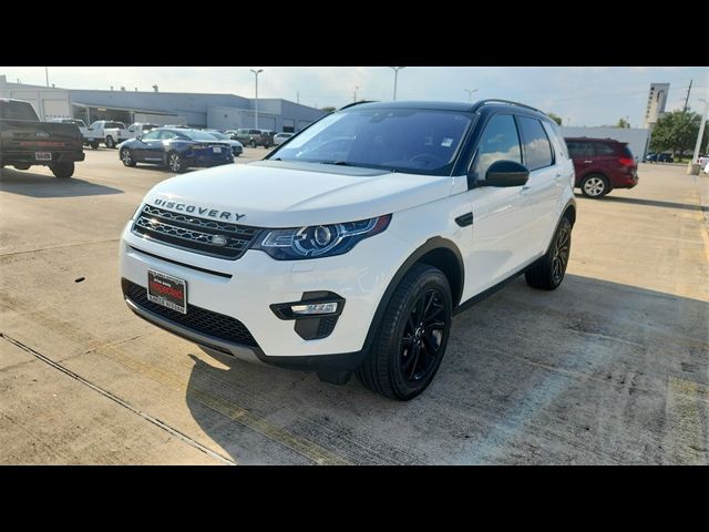 2019 Land Rover Discovery Sport HSE