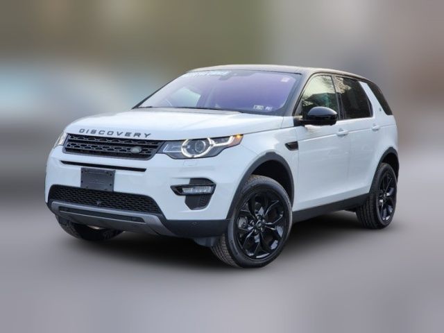 2019 Land Rover Discovery Sport HSE