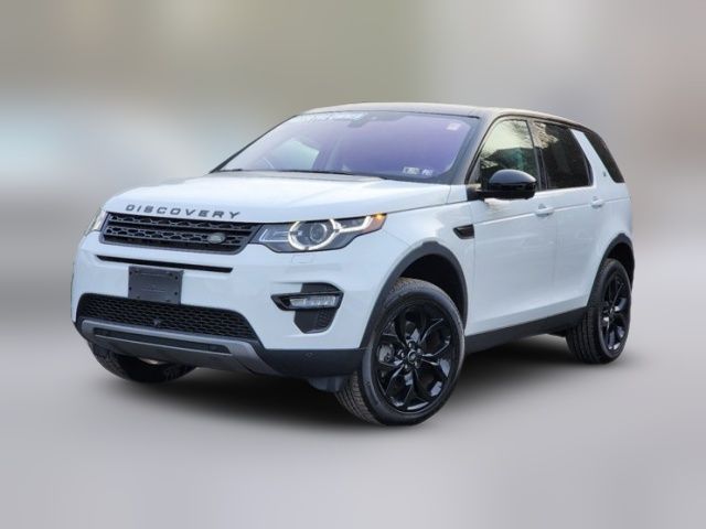 2019 Land Rover Discovery Sport HSE