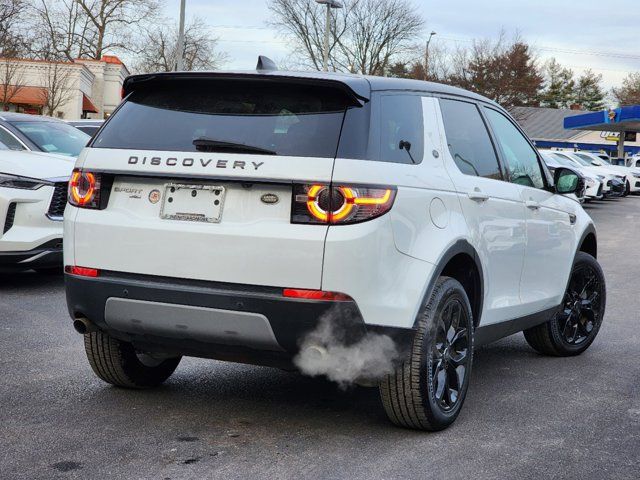 2019 Land Rover Discovery Sport HSE