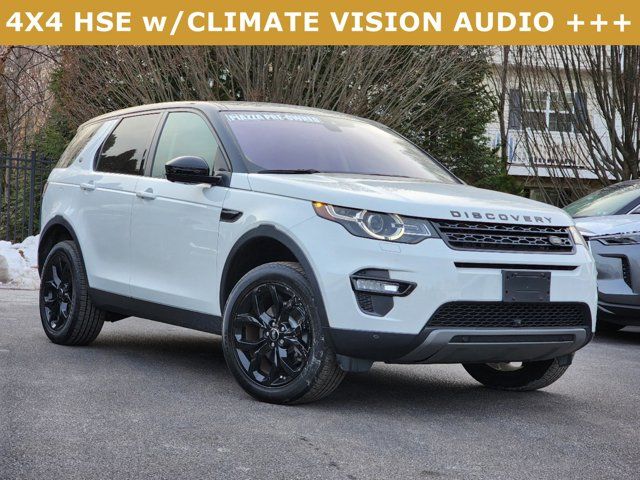 2019 Land Rover Discovery Sport HSE