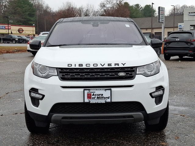 2019 Land Rover Discovery Sport HSE