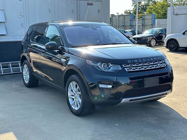 2019 Land Rover Discovery Sport HSE