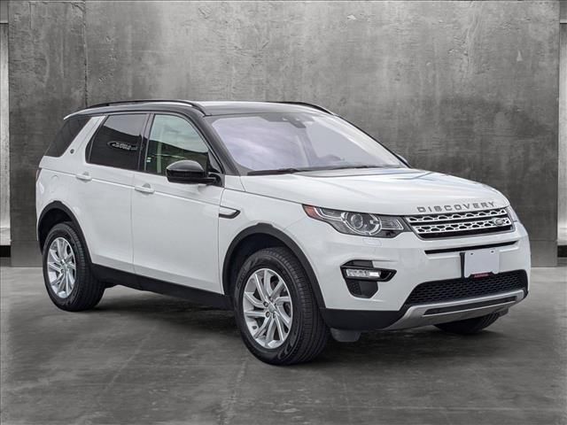 2019 Land Rover Discovery Sport HSE