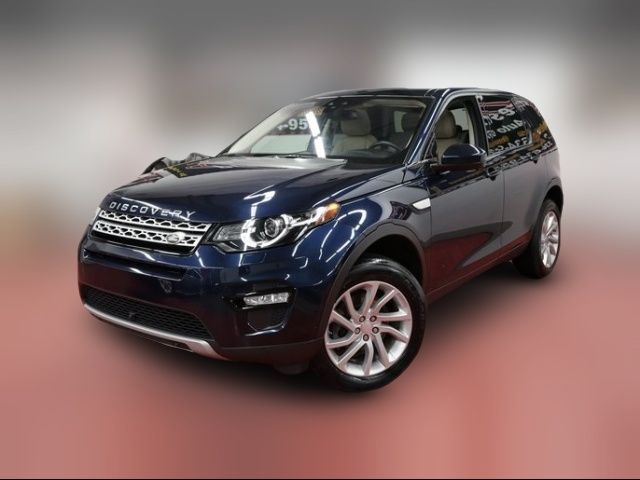 2019 Land Rover Discovery Sport HSE