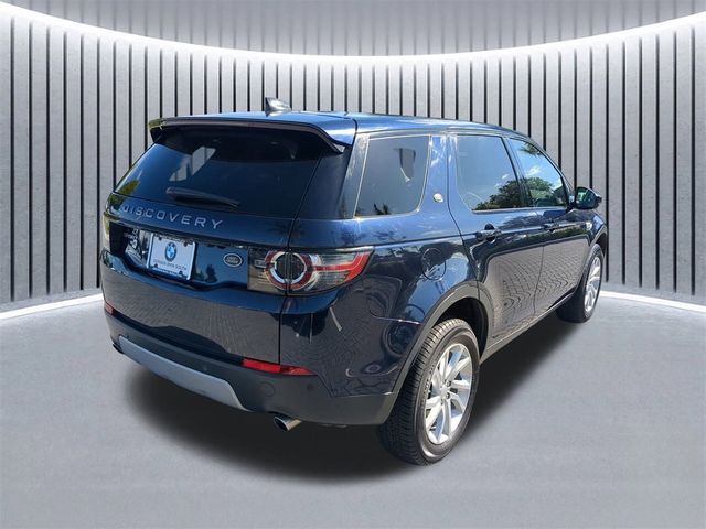 2019 Land Rover Discovery Sport HSE