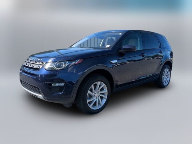 2019 Land Rover Discovery Sport HSE
