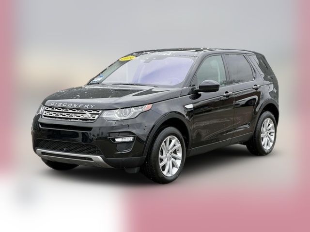 2019 Land Rover Discovery Sport HSE