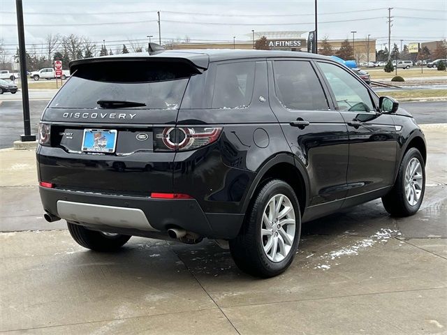 2019 Land Rover Discovery Sport HSE