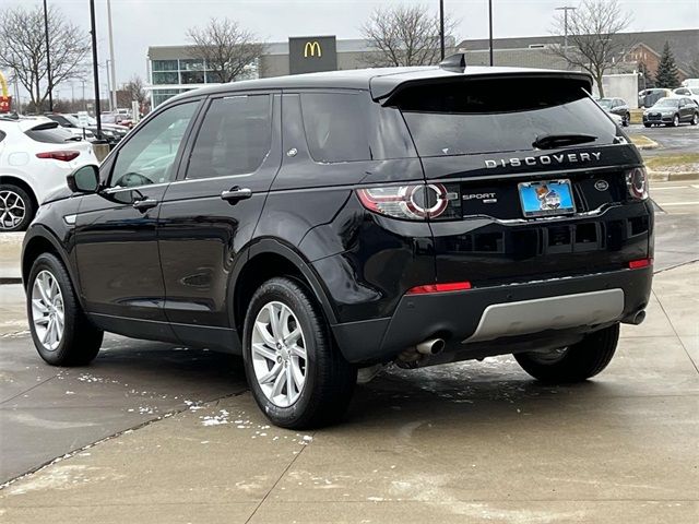 2019 Land Rover Discovery Sport HSE