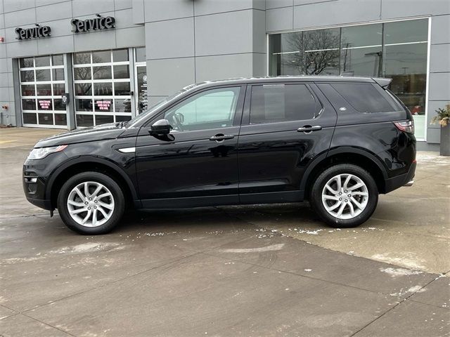 2019 Land Rover Discovery Sport HSE