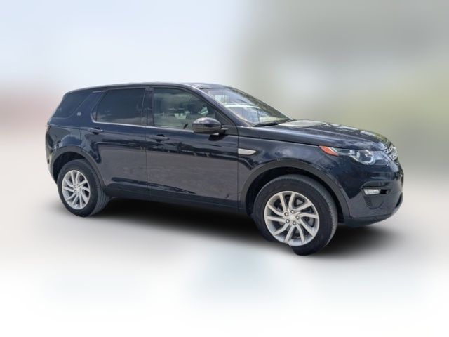 2019 Land Rover Discovery Sport HSE