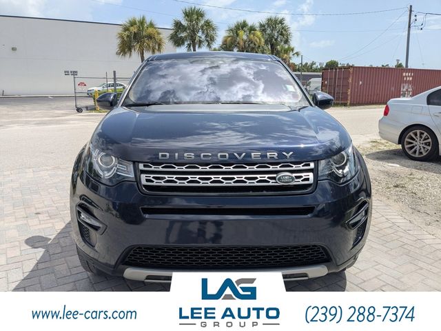 2019 Land Rover Discovery Sport HSE
