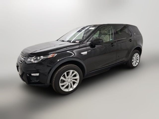 2019 Land Rover Discovery Sport HSE