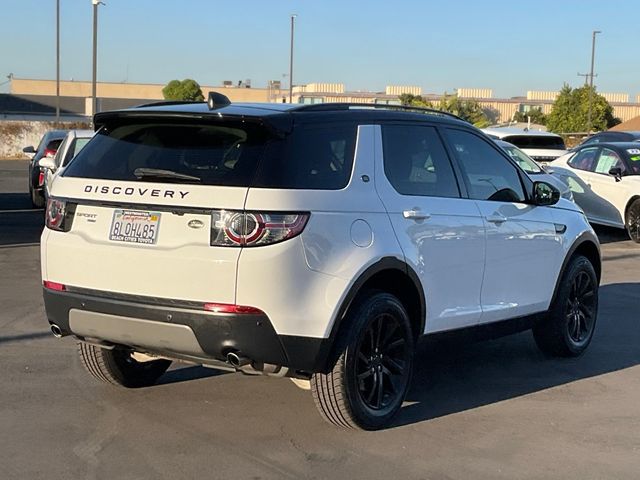 2019 Land Rover Discovery Sport HSE