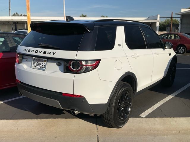 2019 Land Rover Discovery Sport HSE