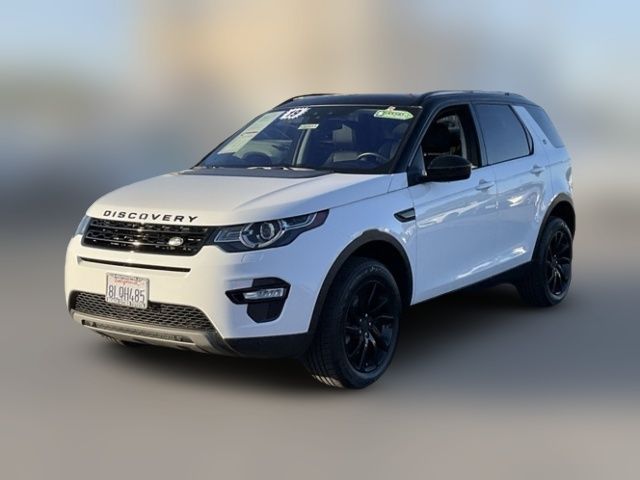 2019 Land Rover Discovery Sport HSE