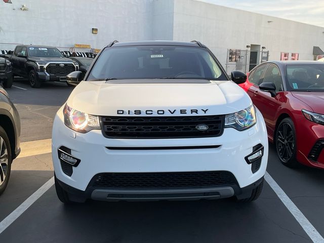 2019 Land Rover Discovery Sport HSE