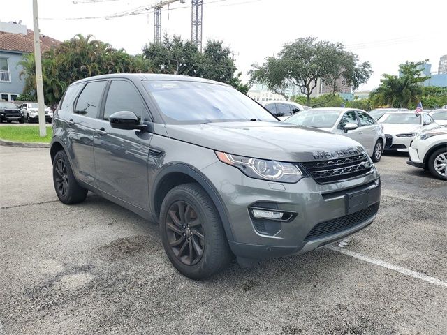 2019 Land Rover Discovery Sport HSE