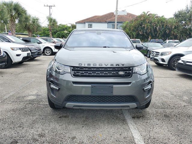 2019 Land Rover Discovery Sport HSE