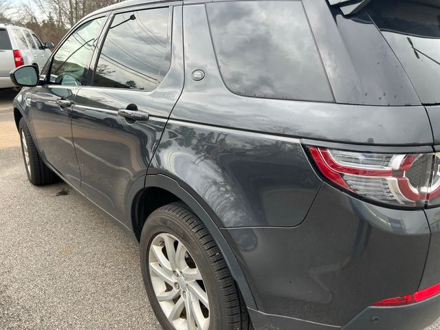 2019 Land Rover Discovery Sport HSE