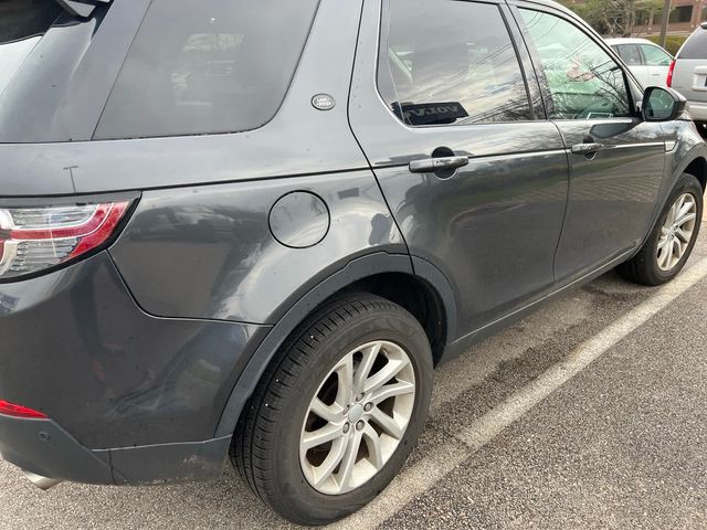 2019 Land Rover Discovery Sport HSE