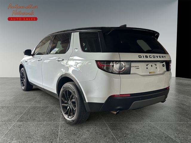 2019 Land Rover Discovery Sport HSE