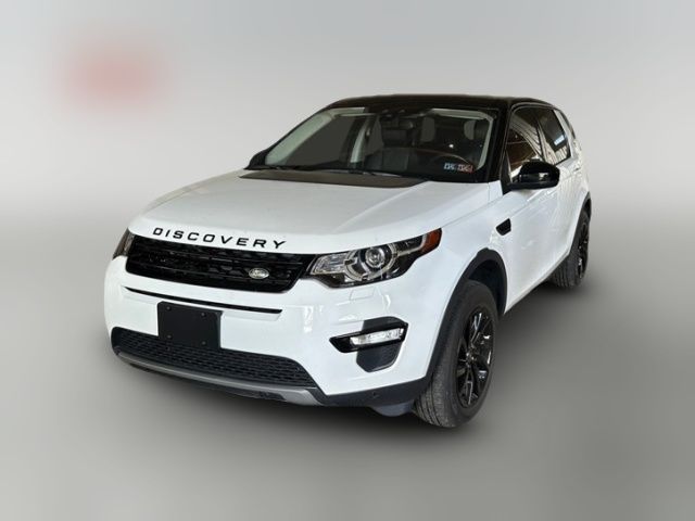 2019 Land Rover Discovery Sport HSE