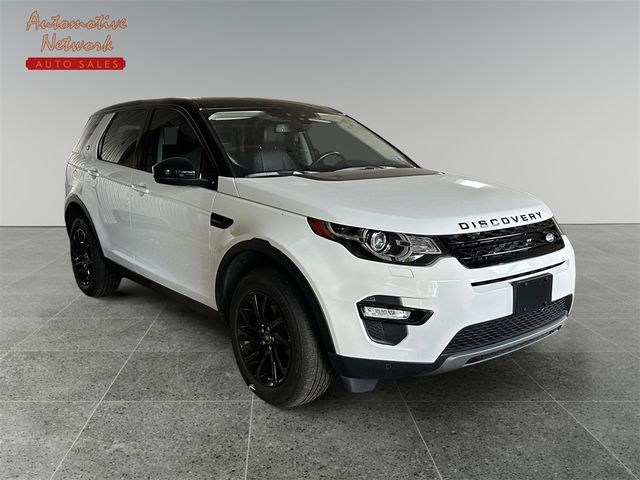 2019 Land Rover Discovery Sport HSE