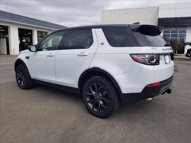 2019 Land Rover Discovery Sport HSE