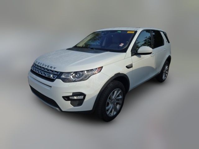 2019 Land Rover Discovery Sport HSE