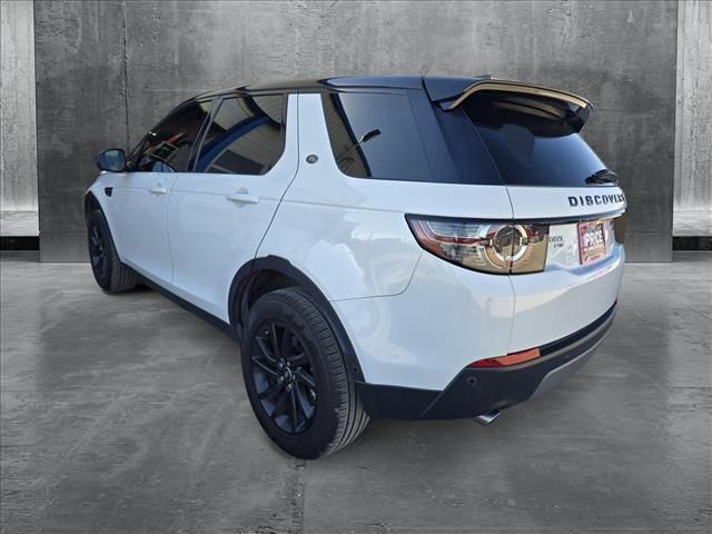 2019 Land Rover Discovery Sport HSE