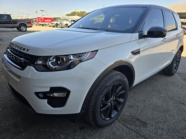 2019 Land Rover Discovery Sport HSE