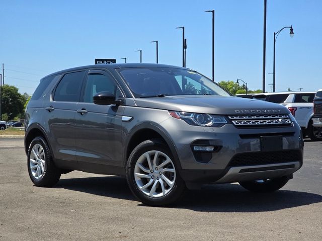 2019 Land Rover Discovery Sport HSE