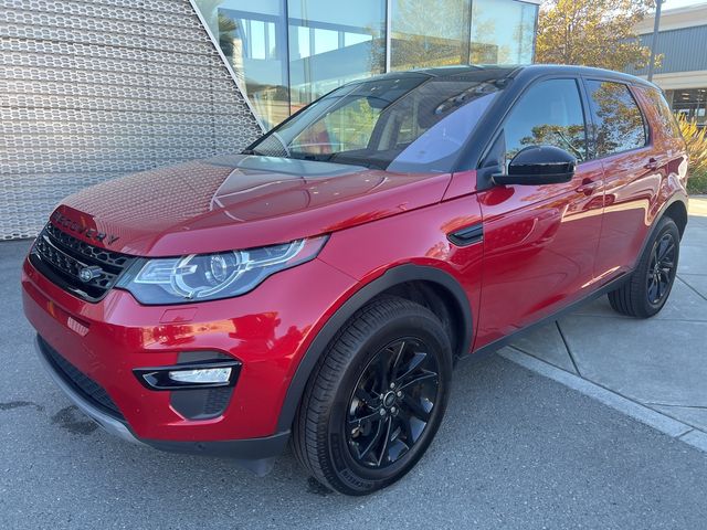 2019 Land Rover Discovery Sport HSE