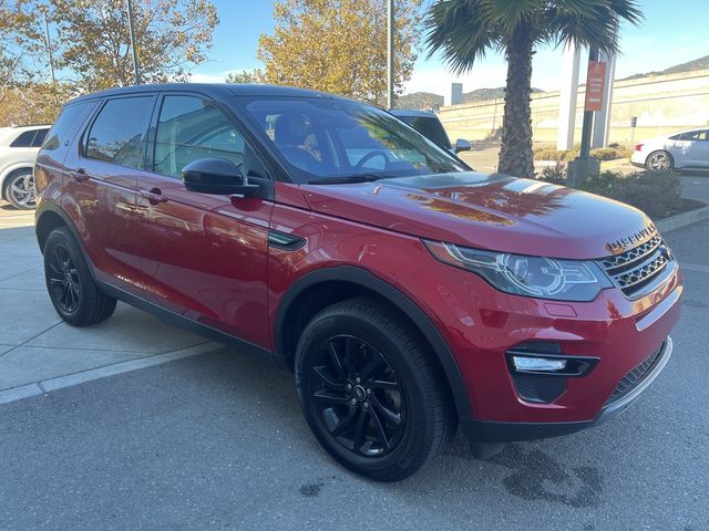 2019 Land Rover Discovery Sport HSE