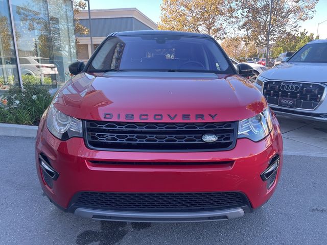 2019 Land Rover Discovery Sport HSE