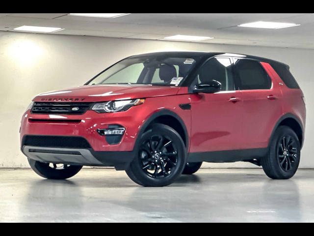 2019 Land Rover Discovery Sport HSE