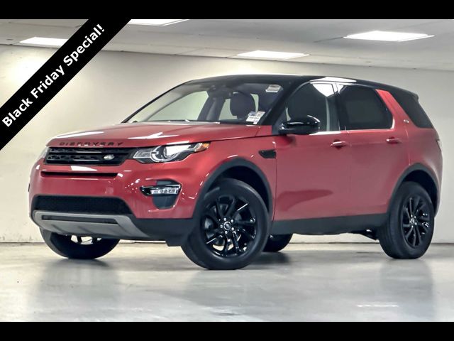 2019 Land Rover Discovery Sport HSE