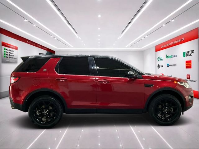 2019 Land Rover Discovery Sport HSE