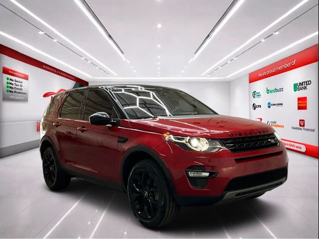 2019 Land Rover Discovery Sport HSE