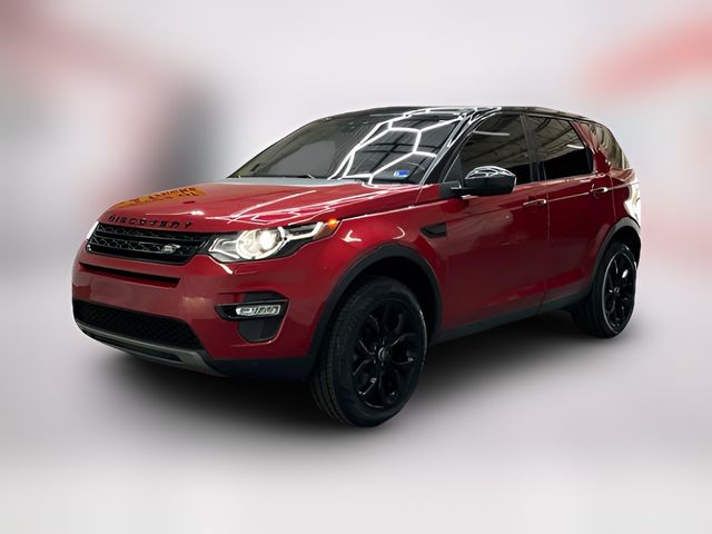 2019 Land Rover Discovery Sport HSE