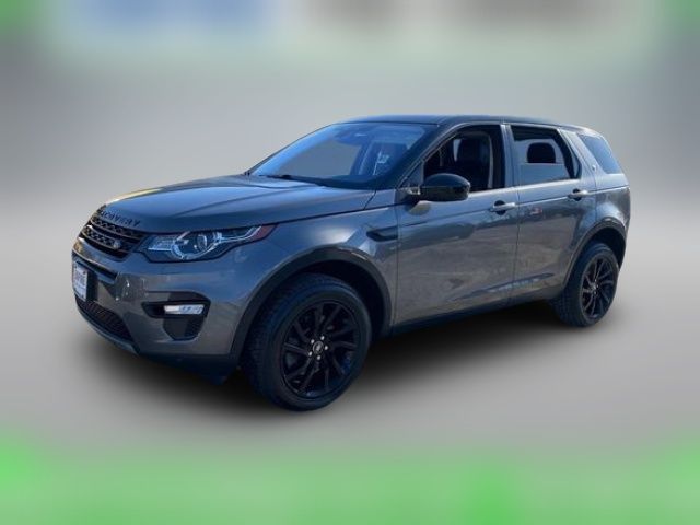 2019 Land Rover Discovery Sport HSE