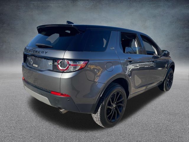 2019 Land Rover Discovery Sport HSE